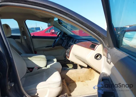 2009 Chevrolet Impala Ls из США, поврежденный, VIN 2G1WB57K091101252